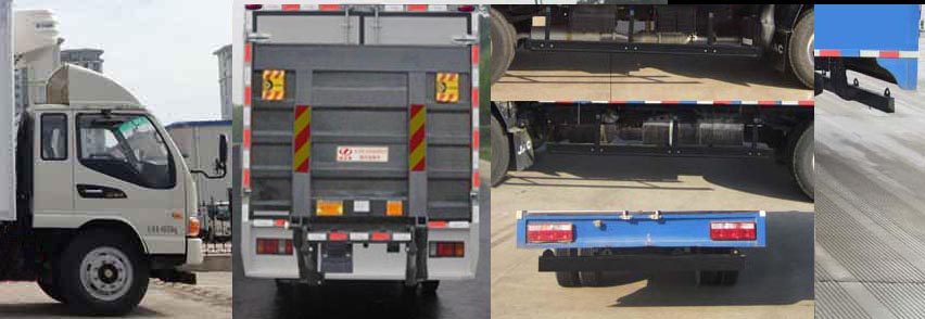 江淮牌HFC5040XLCP93K1B4V冷藏車公告圖片