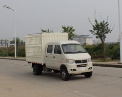 俊风牌DFA5030CCYD50Q6AC仓栅式运输车