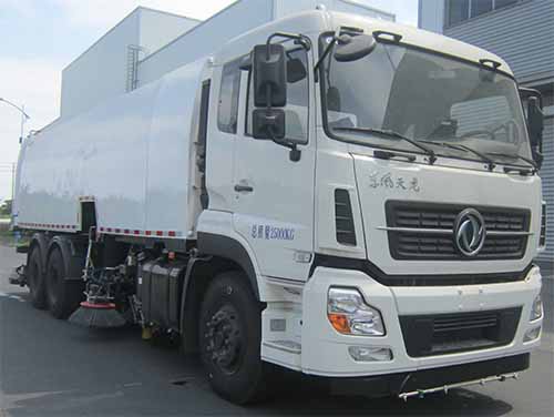 金鴿牌YZT5251TXSBE5洗掃車公告圖片