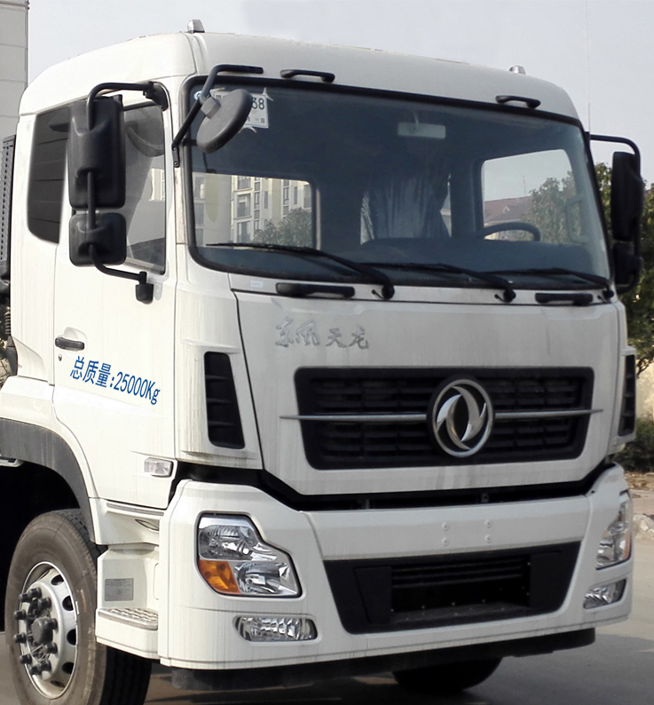 金鴿牌YZT5251TXSBE5洗掃車公告圖片