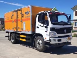 爆破器材运输车