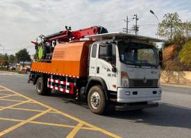 混凝土喷浆车