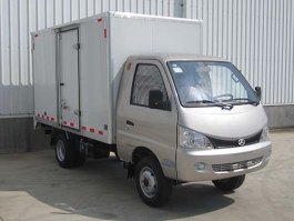 厢式运输车