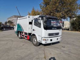压缩式垃圾车