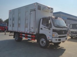 程力威牌CLW5120CCQB5畜禽运输车