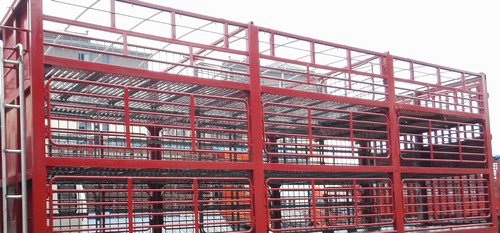 陜汽牌SX5258CCQGP5畜禽運輸車公告圖片