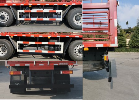 陜汽牌SX5258CCQGP5畜禽運輸車公告圖片