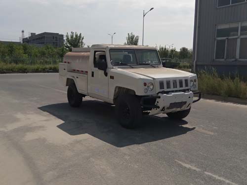 北京汽車制造廠有限公司牌BAW5043GGS2HE41供水車公告圖片