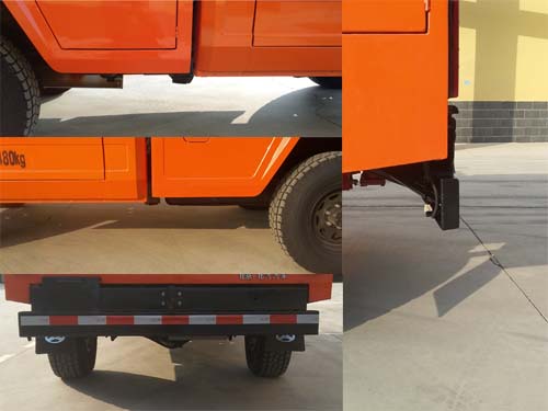 北京汽車制造廠有限公司牌BAW5043GGS2HE41供水車公告圖片