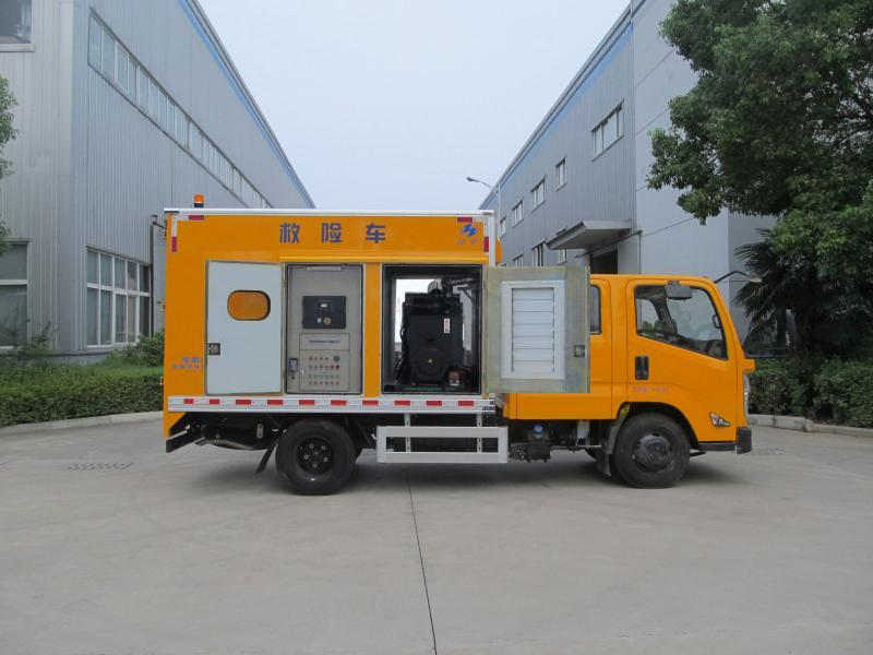 紅宇牌HYZ5041XXH救險(xiǎn)車公告圖片