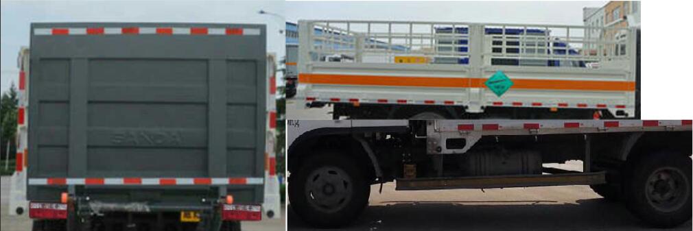 解放牌CA5085TQPP40K2L2E5A84氣瓶運(yùn)輸車公告圖片