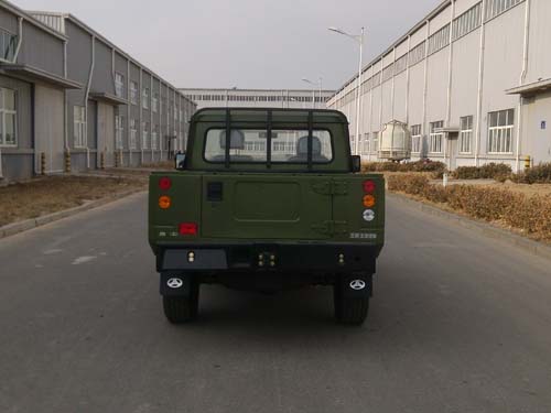 BAW2034HHB31 北京汽车制造厂有限公司牌190马力单桥汽油2.3米国五越野货车图片