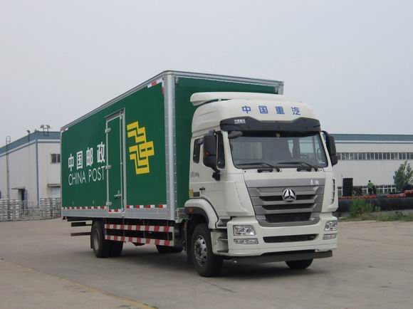 豪瀚牌ZZ5185XYZN7113E1郵政車公告圖片