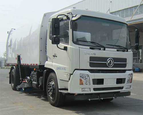 金鴿牌YZT5166TXSBE5洗掃車公告圖片