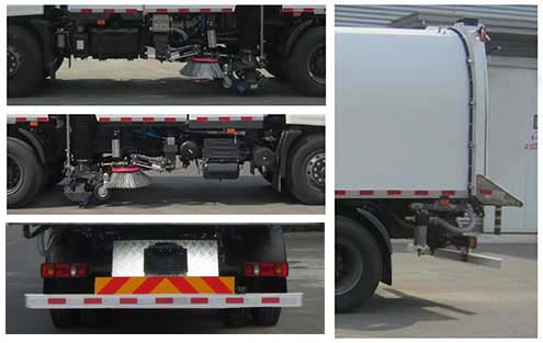 金鴿牌YZT5166TXSBE5洗掃車公告圖片