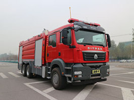 泡沫消防车