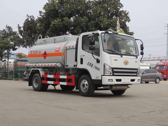 醒獅牌SLS5070GJYC5V加油車公告圖片