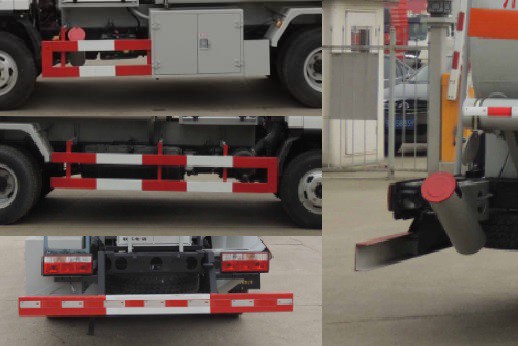 醒獅牌SLS5070GJYC5V加油車公告圖片