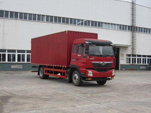 豪曼牌ZZ5188XXYF10EB0廂式運輸車公告圖片