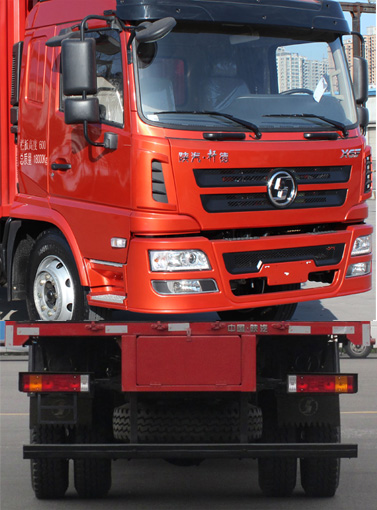 陜汽牌SX5181XXYGP51廂式運(yùn)輸車公告圖片