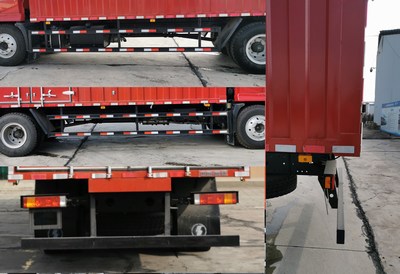 陜汽牌SX5181XXYGP51廂式運(yùn)輸車公告圖片