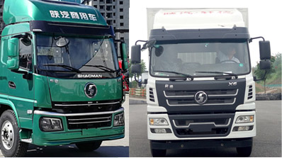 陜汽牌SX5181XXYGP51廂式運(yùn)輸車公告圖片