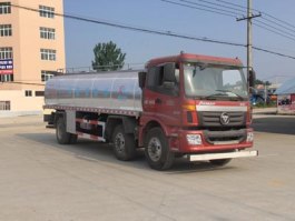 鲜奶运输车