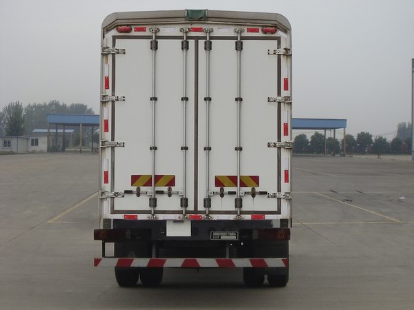 豪瀚牌ZZ5185XYKH7113E1翼開啟廂式車公告圖片