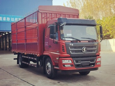 陜汽牌SX5181CCYGP51倉柵式運輸車公告圖片