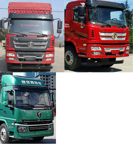 陜汽牌SX5181CCYGP51倉柵式運輸車公告圖片