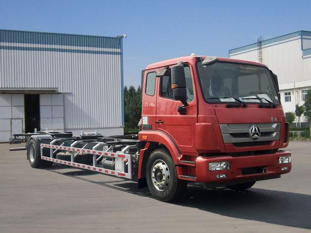 豪瀚牌ZZ5185ZKYH7113E1車廂可卸式郵政車公告圖片