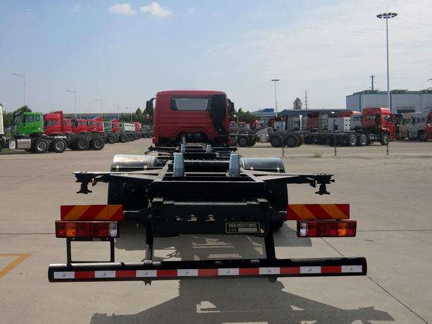 豪瀚牌ZZ5185ZKYH7113E1車廂可卸式郵政車公告圖片