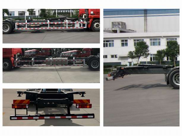 豪瀚牌ZZ5185ZKYH7113E1車廂可卸式郵政車公告圖片