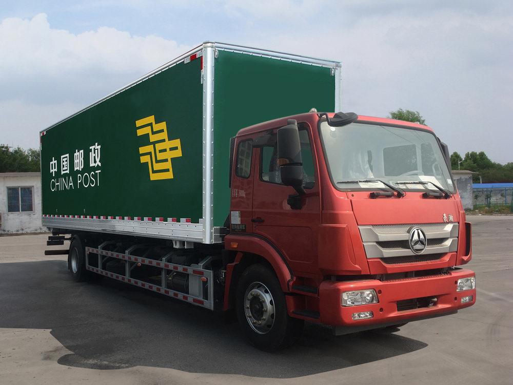 豪瀚牌ZZ5185ZKYH7113E1車廂可卸式郵政車公告圖片