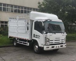 庆铃牌QL5041CCYA6HAJ仓栅式运输车