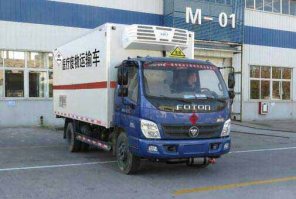 福田奥铃黄牌 BJ5109XYY-FE医疗废物转运车