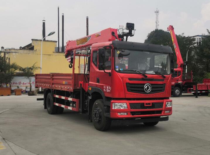 帕菲特牌PFT5180JSQGLV隨車起重運輸車公告圖片