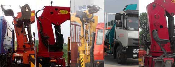 帕菲特牌PFT5180JSQGLV隨車起重運輸車公告圖片