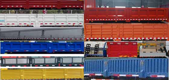 帕菲特牌PFT5180JSQGLV隨車起重運輸車公告圖片