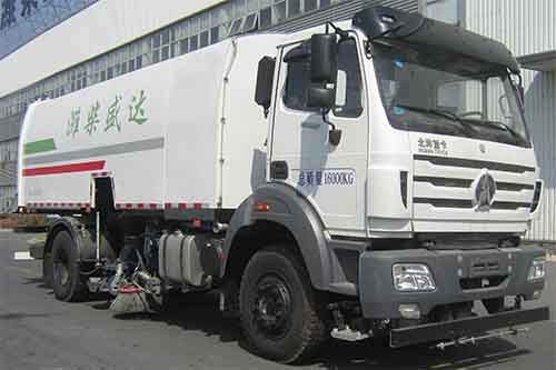 金鴿牌YZT5165TXSBE5洗掃車公告圖片