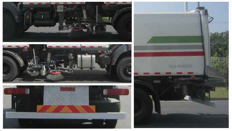 金鴿牌YZT5165TXSBE5洗掃車公告圖片