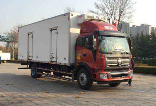 福田牌BJ5185XLC-FA冷藏车公告图片