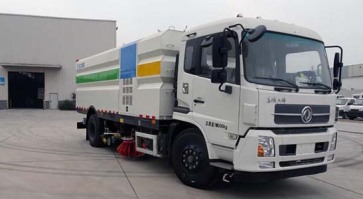 洗扫车