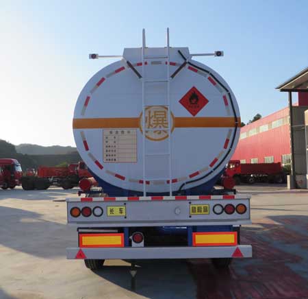 海福龙牌PC9403GRYG易燃液体罐式运输半挂车公告图片