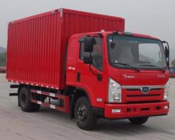 十通牌STQ5081XXYN5厢式运输车