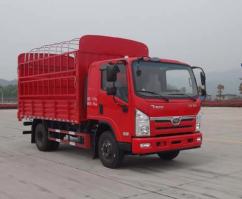 十通牌STQ5081CCYN5仓栅式运输车