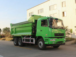 华菱之星牌HN5250ZLJB35C9M5自卸式垃圾车