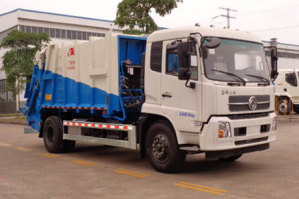 玉柴专汽牌NZ5180ZYS压缩式垃圾车