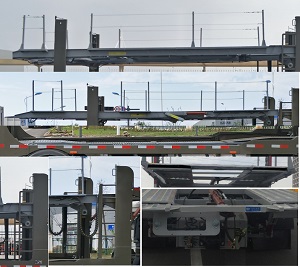 恒信致遠(yuǎn)牌CHX5181TCLHY車(chē)輛運(yùn)輸車(chē)公告圖片