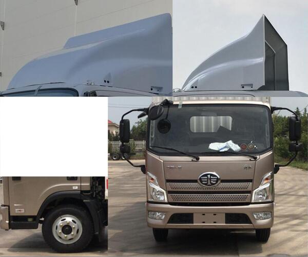解放牌CA5140XXYP40K2L5E5A85厢式运输车公告图片